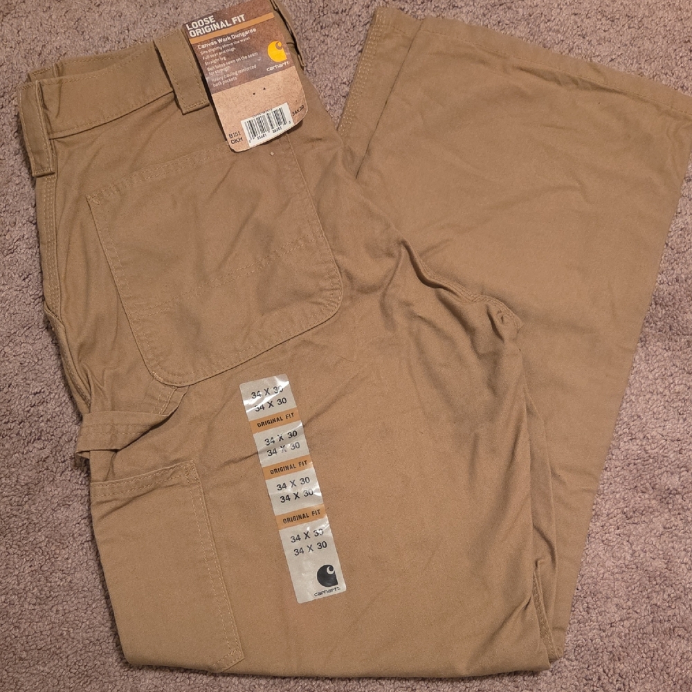 *NWT* Carhartt Men's Cargo Pant